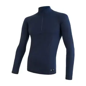 Sensor Merino Df Deep Blue pánské funkční tričko - M obraz
