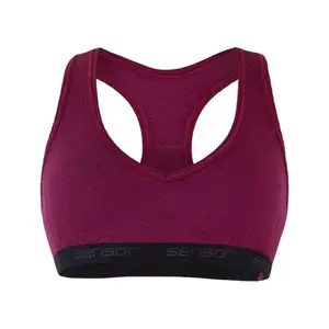 Sensor Merino DF fialová - M obraz