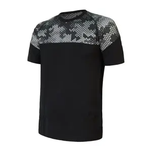 Sensor Merino Impress Černá/honeycomb - S obraz
