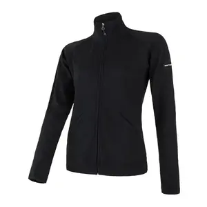 Sensor Merino Upper Celozip Černá dámská mikina - XL obraz