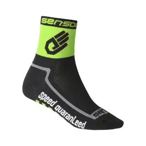 Sensor ponožky Race Lite Hand Zelená obraz
