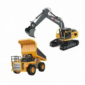 SET RC bagr + RC Dump Truck 1: 24 obraz