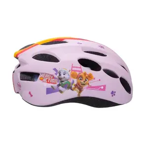 Seven Cyklistická helma Paw Patrol, růžová, M 52-56cm IN-MOLD - M 52-56 cm obraz