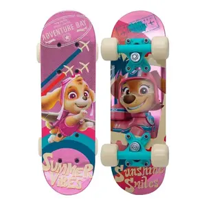 Seven Skateboard Paw Patrol, růžový obraz