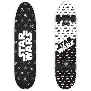 Seven Skateboard Star Wars, černý obraz