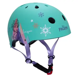 Seven Sportovní helma Frozen, zelená, M 52-56cm - M 52-56 cm obraz