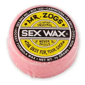 Sex Wax Vosk na čepel Mr. Zogs Sex Wax - Bílá obraz