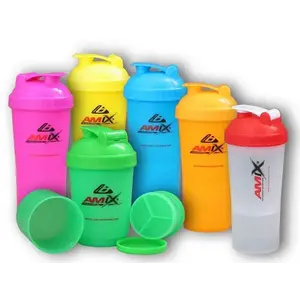 Shaker Monster Bottle NEW Amix 600ml - Žlutý obraz