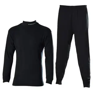Sherwood Dvoudílné ribano Underwear JR - černá, Junior, 150 obraz