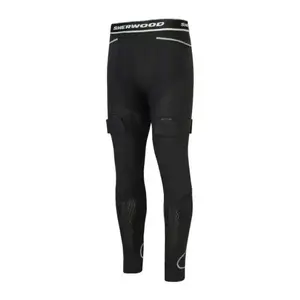 Sherwood Rekker Cut Compression Jock Pant SR - Senior, černá, S obraz