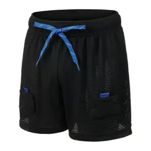Sherwood Kraťasy Mesh Shorts SR - Senior, černá, M obraz