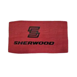 Sherwood Rozlišovací páska na ruku Armband - červená obraz