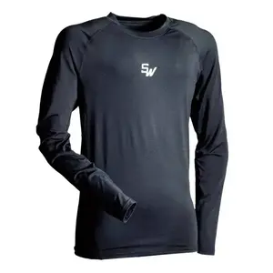 Sherwood Triko s dlouhým rukávem Clima Plus Compression SR - černá, Senior, S obraz