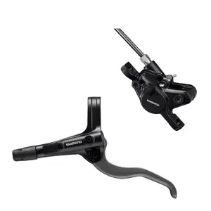 Shimano Acera MT400 šedá kotoučová brzda, set přední, adaptér 180mm, 800mm obraz