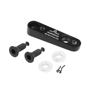 Shimano Adaptér zadní FLAT/FLAT 160mm, černý obraz