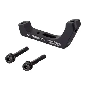 Shimano Adaptér zadní FLAT/POST 160mm, černý obraz