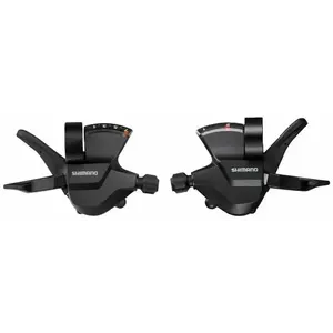 Shimano Altus SL-M315 černé 2x7 rychlostí pár řadicích páček obraz
