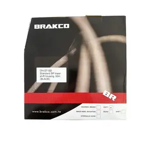 Shimano Bowden řadicí 4P Brakco 1, 7/4, 0 mm, BH-ST-SD, box 50 m, černý obraz