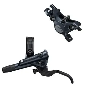 Shimano Brzda kotoučová sada přední SLX M7100 s polymerovými destičkami, 1000 mm obraz