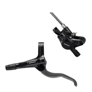 Shimano Brzda kotoučová set přední Acera MT400 šedá páka, adaptér 180mm, 850mm obraz