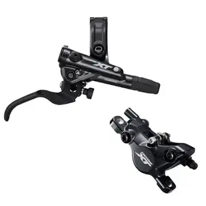 Shimano Brzda kotoučová set přední XT M8100, polymerové destičky, bez adaptéru, 1000 mm obraz
