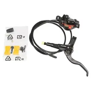 Shimano Brzda kotoučová set zadní Acera MT400, adaptér 180mm, 1550mm, šedá páka obraz