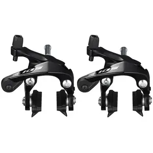 Shimano Brzdové čelisti 105 BRR7000 černé přední + zadní obraz
