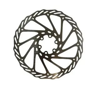 Shimano Brzdový kotouč 180 mm, 6 děr, D1P-4-180 stříbrný obraz