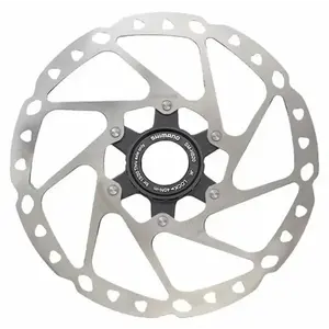 Shimano brzdový kotouč Deore SM-RT64 203mm Center lock, matice s externím ozubením obraz