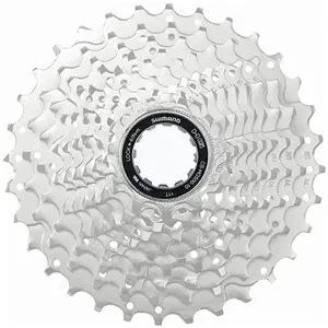 Shimano CSHG50010134 stříbrná koncová matice kazety obraz