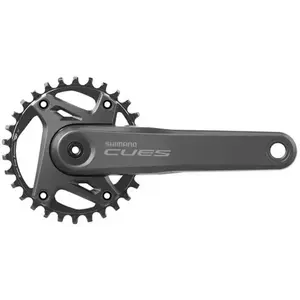 Shimano Cues FC-U6000-1, 175mm, 32 zubů, černé, s ložisky, 11, 10, 9 speed kliky obraz