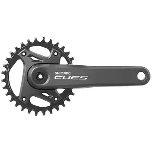 Shimano Cues FC-U6000-1 černé, 175 mm, 30 zubů, 11/10/9 speed kliky obraz