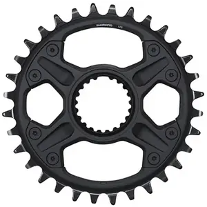 Shimano Deore černý 30 zubů 1x12 speed převodník obraz