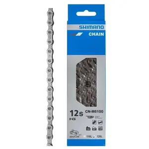 Shimano Deore CN-M6100 12-RYCHLOSTNÍ 138 čl. + Spojka BOX řetěz obraz
