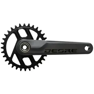 Shimano Deore FC-M6200 černé 175mm, 32 zubů, 12 speed, boost kliky obraz