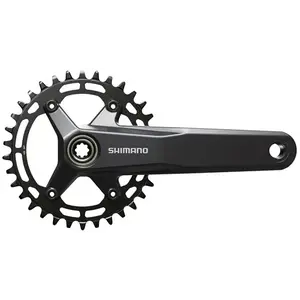 Shimano Deore FC-MT520 černé 175mm 34 zubů 12 speed Boost kliky obraz