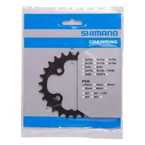Shimano Deore FCM590 26ZUBŮ 3x9 černý převodník obraz