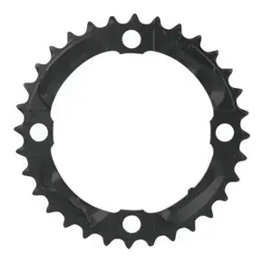 Shimano Deore FCM590 32ZUBŮ 3x9 černý převodník obraz