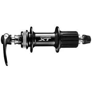 Shimano Deore XT FH-M8000 černý zadní kotoučový náboj Center Lock 32d obraz