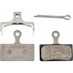 Shimano G05S Xtr/xt/slx Polymer Sáček destičky brzd obraz