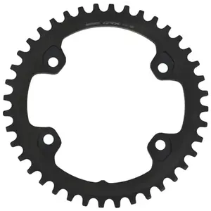Shimano GRX FC-RX600-1 černý 40 zubů, 1x11 speed převodník obraz