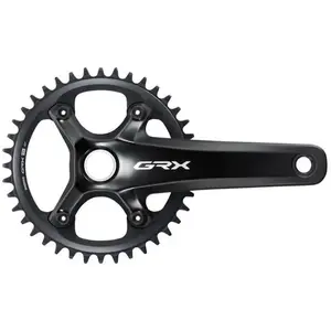 Shimano GRX FC-RX820-1 černé 175 mm, 42 zubů, 12 speed, bez pouzdra, v krabičce kliky obraz