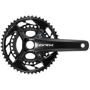 Shimano GRX FC-RX820-2 černé 175mm 48-31 zubů 12 speed bez pouzdra v krabičce kliky obraz