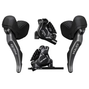 Shimano GRX RX820 dual control 2x12 speed třmeny BR-RX820 (pár) J-kit sada brzd obraz