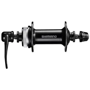 Shimano HB-QC300 černý 32d přední Center lock náboj obraz