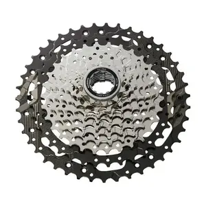 Shimano Kazeta 10sp. 11-43 Deore M5130 CS-LG600 stříbrno-černá, montážní balení obraz