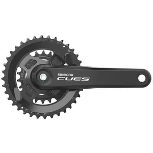 Shimano kliky Cues FC-U4010-2, 175mm, 36-22 zubů, černé, 11, 10, 9 speed, v krabičce (VÝPRODEJ) obraz