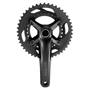 Shimano Kliky gravel SH GRX FCRX600 11 k 175 + osa 46/30 obraz