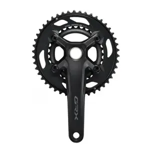 Shimano Kliky gravel SH GRX FCRX610-2 12k 165 +osa 46/30 obraz