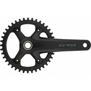 Shimano kliky GRX FC-RX600-1 175mm, 40 zubů, 11 speed bez pouzdra, v krabičce obraz